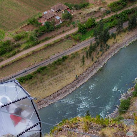 Skylodge Adventure Suites Урубамба Екстер'єр фото