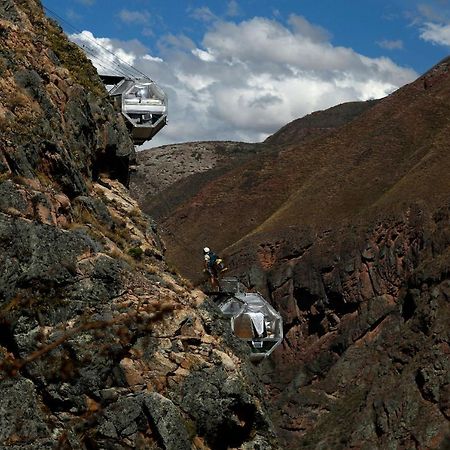 Skylodge Adventure Suites Урубамба Екстер'єр фото