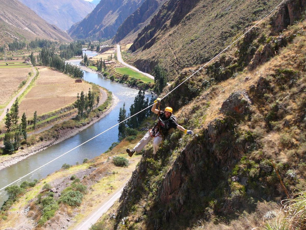 Skylodge Adventure Suites Урубамба Екстер'єр фото