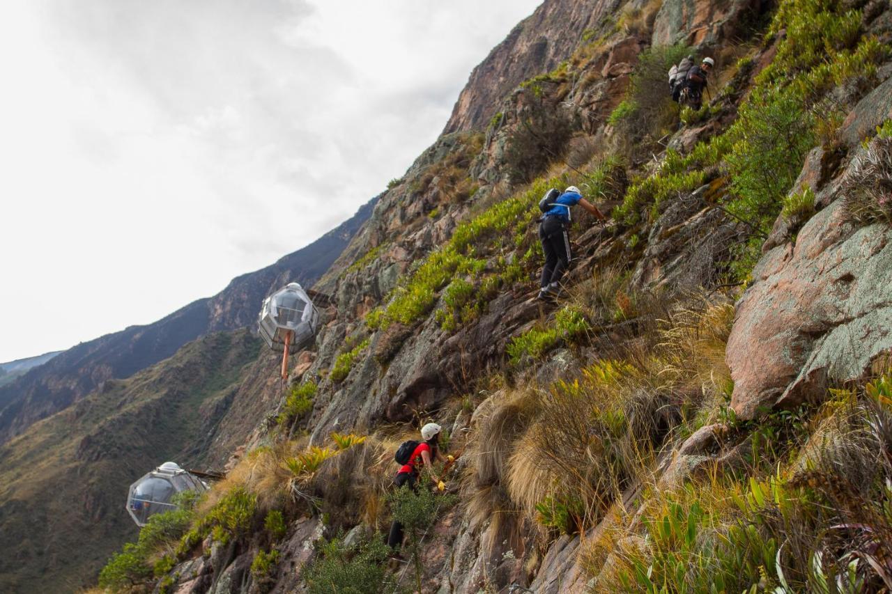Skylodge Adventure Suites Урубамба Екстер'єр фото