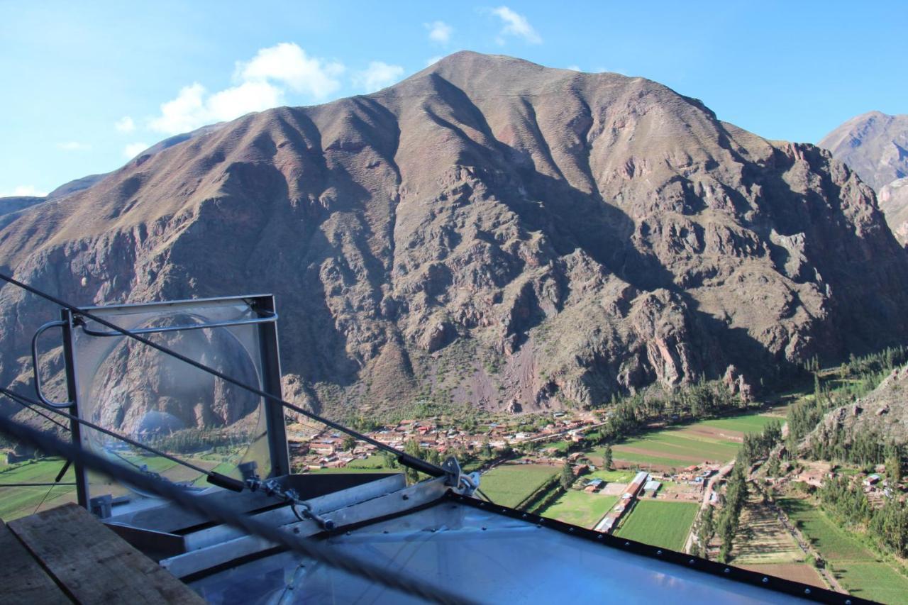 Skylodge Adventure Suites Урубамба Екстер'єр фото