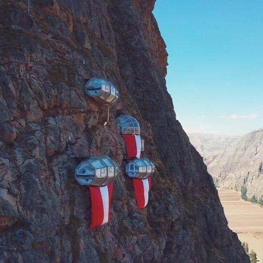 Skylodge Adventure Suites Урубамба Екстер'єр фото