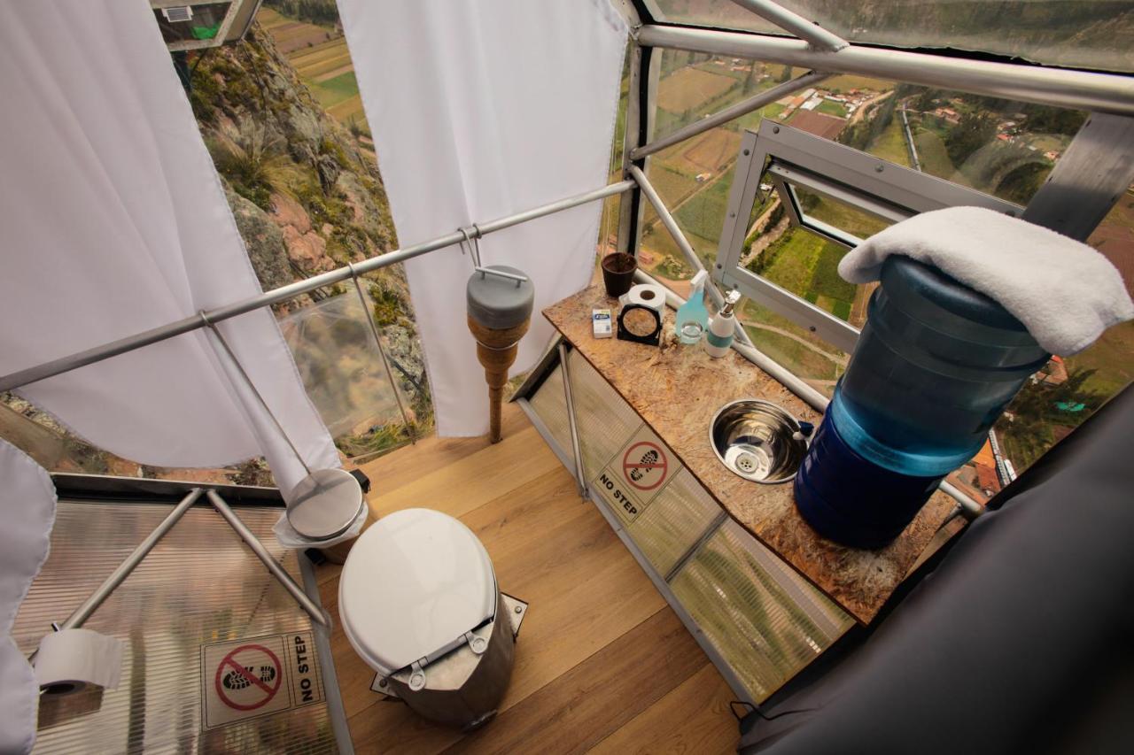 Skylodge Adventure Suites Урубамба Екстер'єр фото