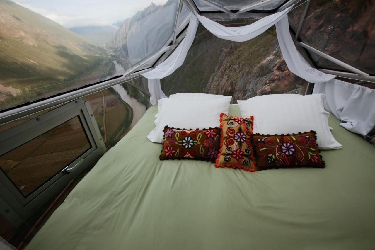 Skylodge Adventure Suites Урубамба Екстер'єр фото
