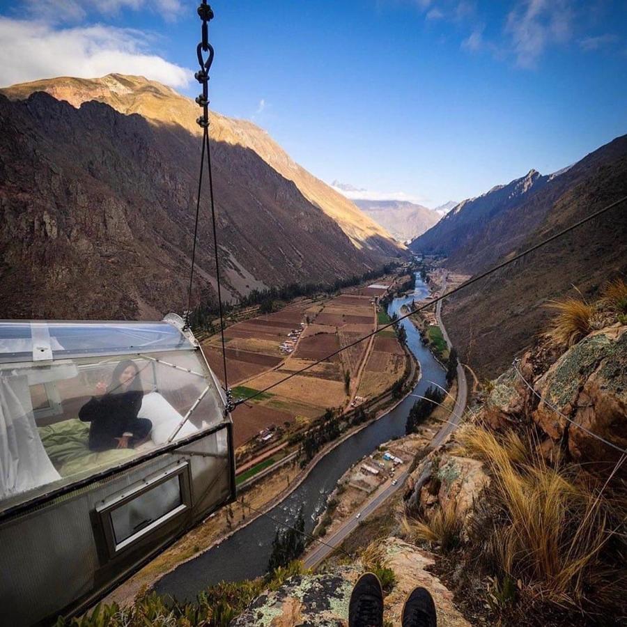 Skylodge Adventure Suites Урубамба Екстер'єр фото