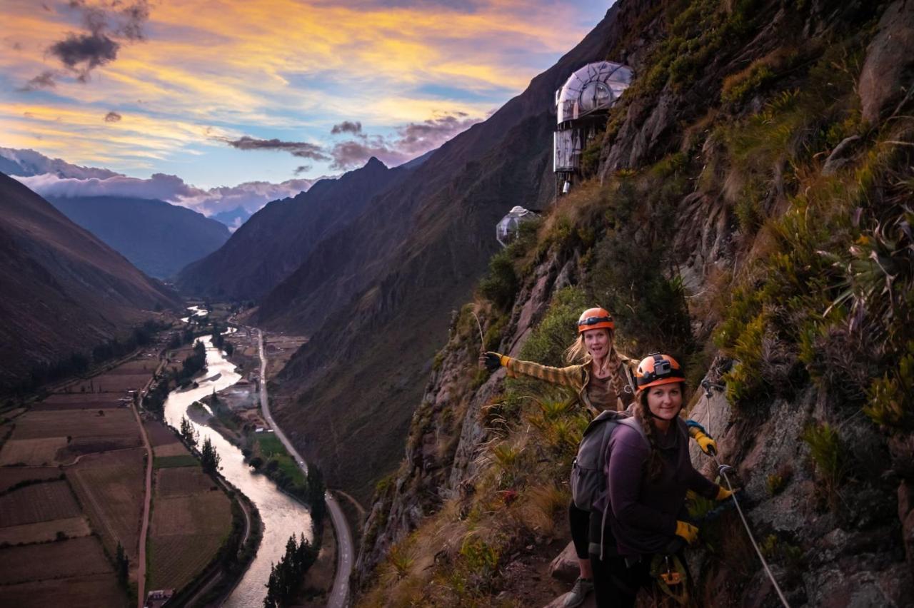 Skylodge Adventure Suites Урубамба Екстер'єр фото