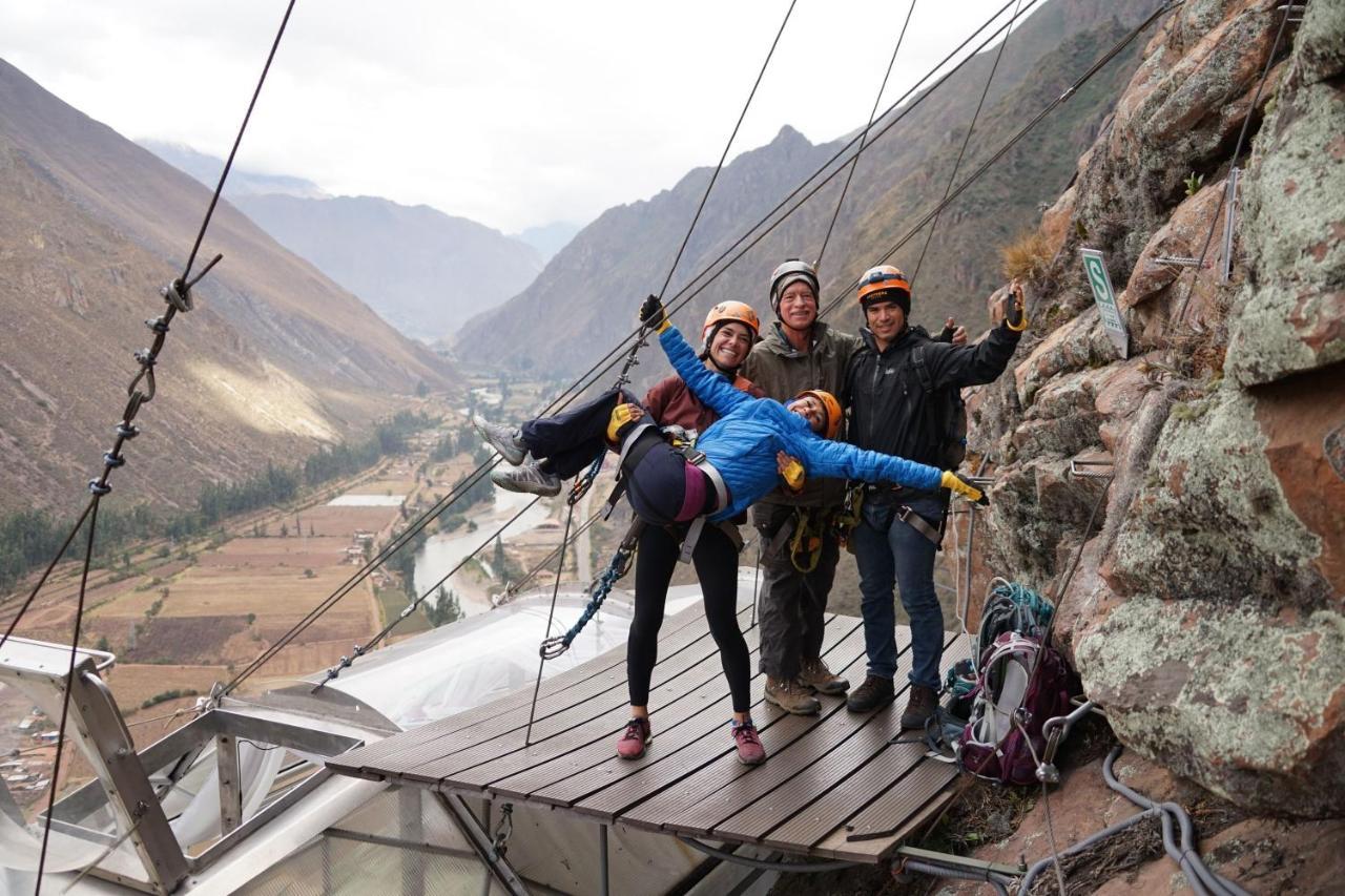 Skylodge Adventure Suites Урубамба Екстер'єр фото