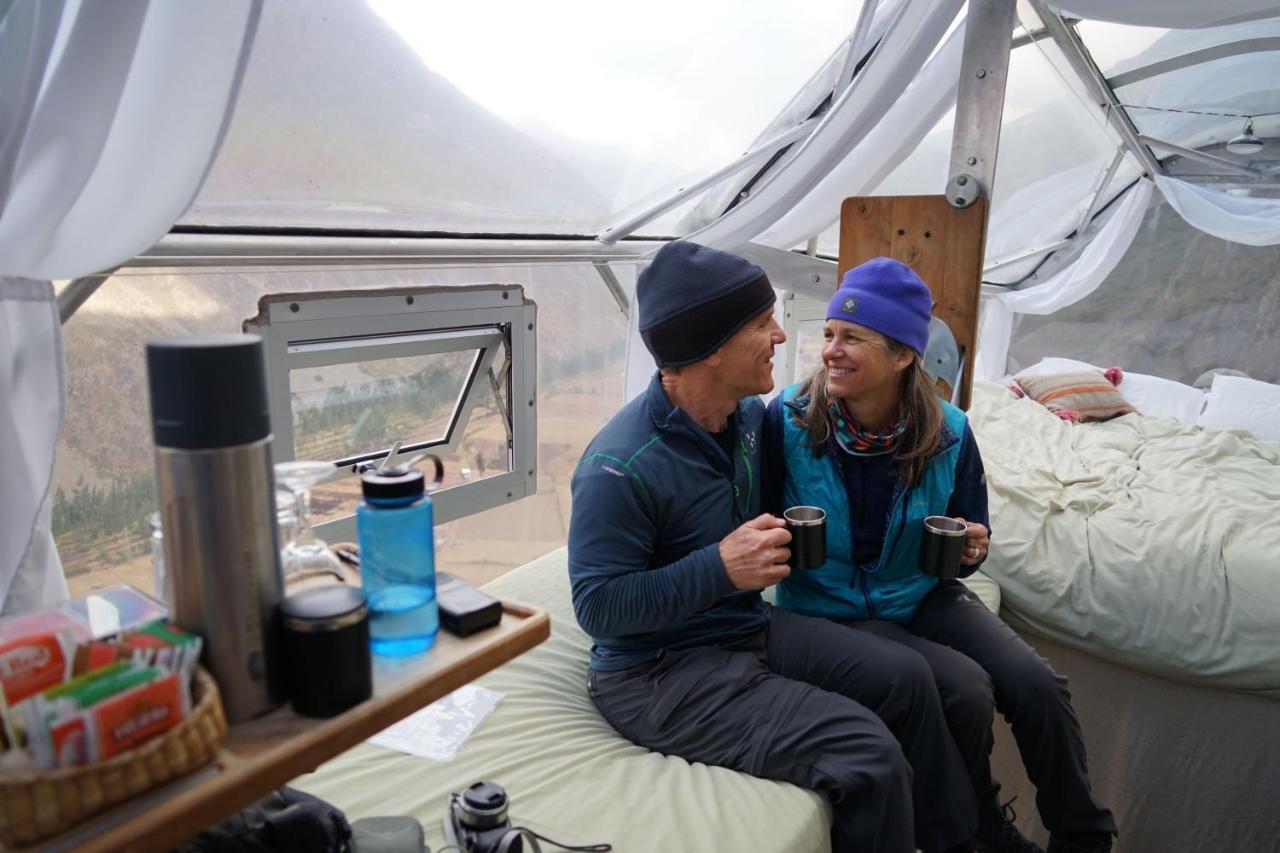 Skylodge Adventure Suites Урубамба Екстер'єр фото