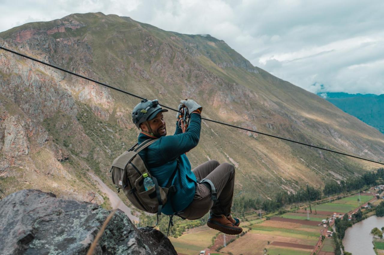 Skylodge Adventure Suites Урубамба Екстер'єр фото