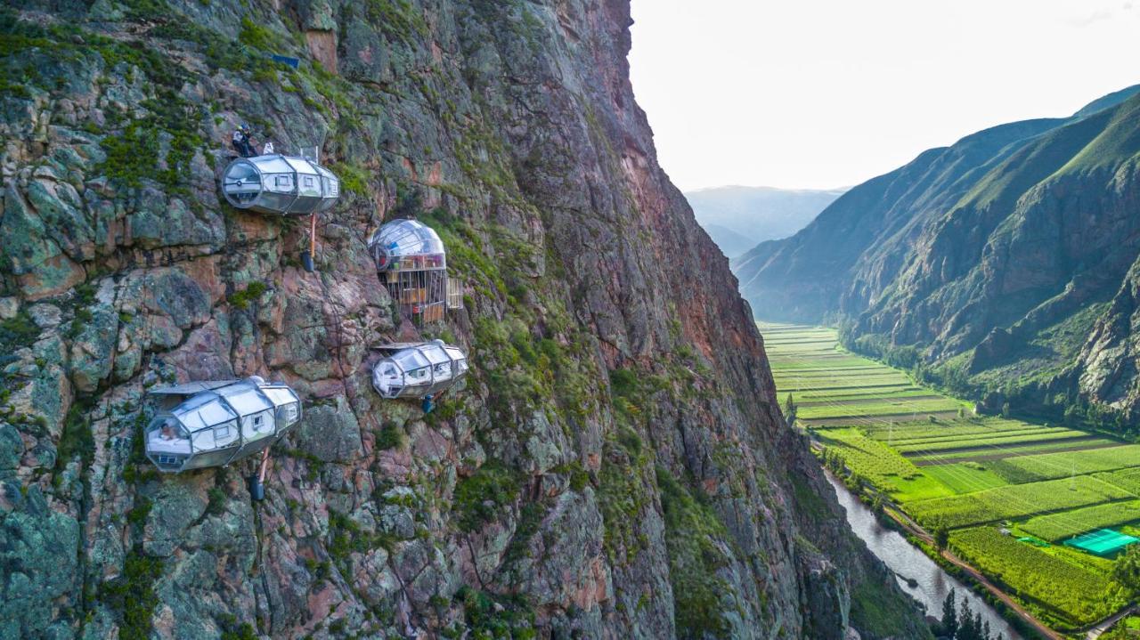 Skylodge Adventure Suites Урубамба Екстер'єр фото