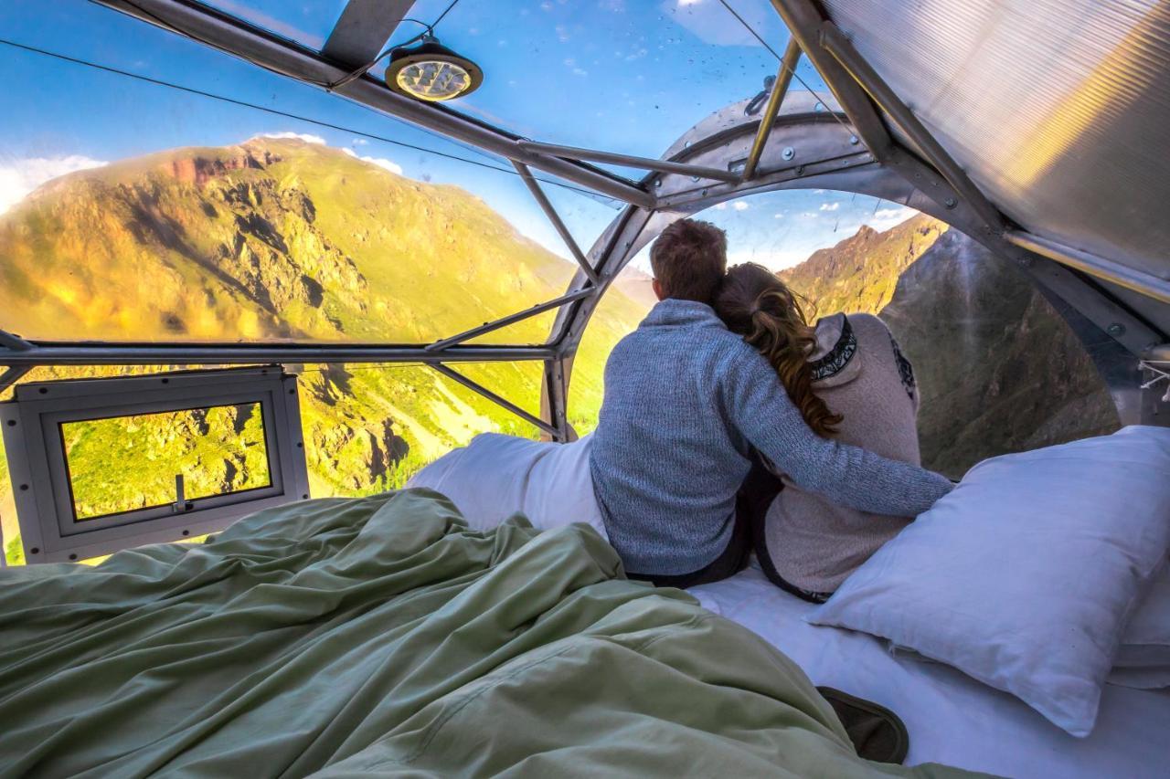 Skylodge Adventure Suites Урубамба Екстер'єр фото